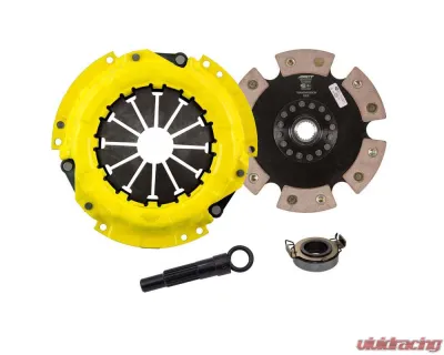 Advanced Clutch HD/Race Rigid 6 Pad Kit - TC2-HDR6
