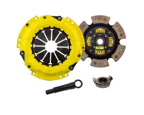 Advanced Clutch Sport/Race Sprung 6 Pad Kit