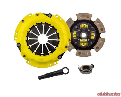 Advanced Clutch Sport/Race Sprung 6 Pad Kit - TC2-SPG6
