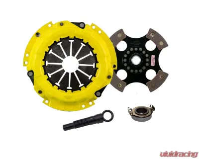 Advanced Clutch Sport/Race Rigid 4 Pad Kit - TC2-SPR4