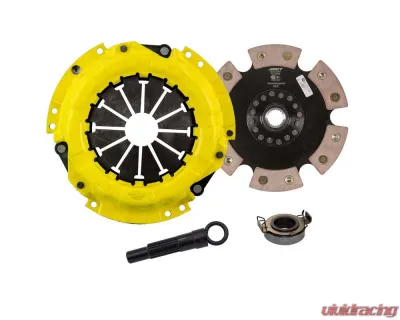 Advanced Clutch Sport/Race Rigid 6 Pad Kit - TC2-SPR6