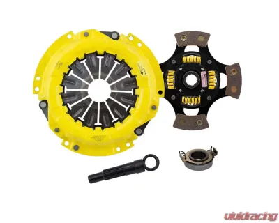 Advanced Clutch XT/Race Sprung 4 Pad Kit - TC2-XTG4