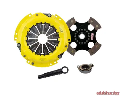 Advanced Clutch XT/Race Rigid 4 Pad Kit - TC2-XTR4