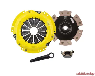 Advanced Clutch XT/Race Rigid 6 Pad Kit - TC2-XTR6
