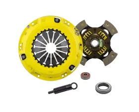 Advanced Clutch HD/Race Sprung 4 Pad Kit
