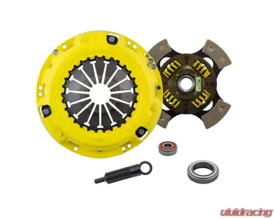 Advanced Clutch HD/Race Sprung 4 Pad Kit - TC3-HDG4