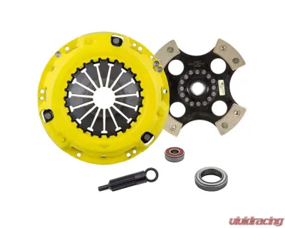 Advanced Clutch HD/Race Rigid 4 Pad Kit - TC3-HDR4
