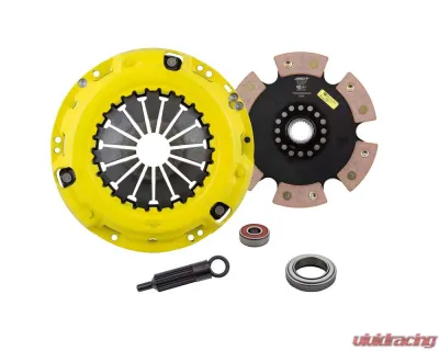 Advanced Clutch HD/Race Rigid 6 Pad Kit - TC3-HDR6