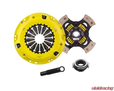 Advanced Clutch HD/Race Sprung 4 Pad Kit - TC4-HDG4