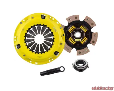 ACT HD/Race Sprung 6 Pad Kit Toyota Celica 1989-1993 - TC4-HDG6