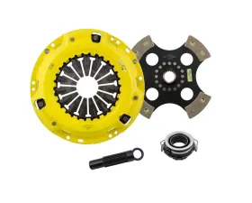 Advanced Clutch HD/Race Rigid 4 Pad Kit