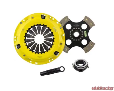 Advanced Clutch HD/Race Rigid 4 Pad Kit - TC4-HDR4