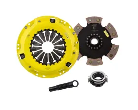 Advanced Clutch HD/Race Rigid 6 Pad Kit