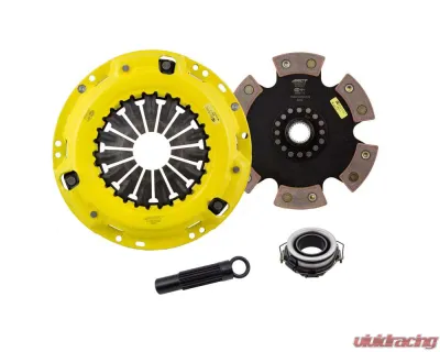 Advanced Clutch HD/Race Rigid 6 Pad Kit - TC4-HDR6