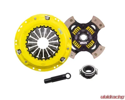 Advanced Clutch XT/Race Sprung 4 Pad Kit - TC4-XTG4