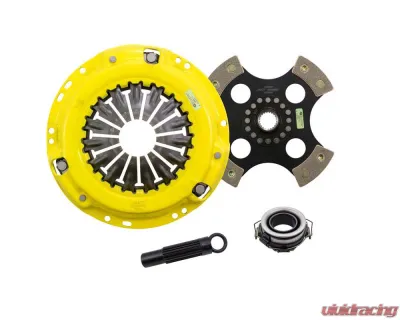 Advanced Clutch XT/Race Rigid 4 Pad Kit - TC4-XTR4