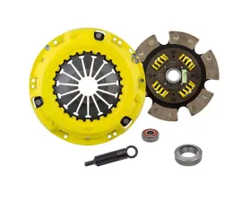Advanced Clutch HD/Race Sprung 6 Pad Kit
