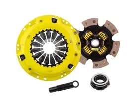 Advanced Clutch HD/Race Sprung 6 Pad Kit