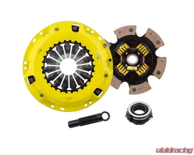 Advanced Clutch HD/Race Sprung 6 Pad Kit - TC6-HDG6