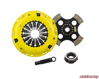 Advanced Clutch HD/Race Rigid 4 Pad Kit - TC6-HDR4