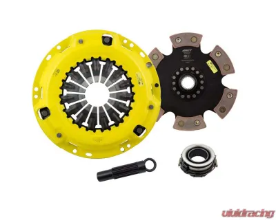ACT HD/Race Rigid 6 Pad Kit Scion tC | Toyota Camry | Solara 1988-2006 - TC6-HDR6