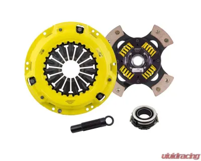 Advanced Clutch XT/Race Sprung 4 Pad Kit - TC6-XTG4