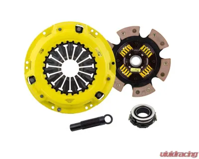Advanced Clutch XT/Race Sprung 6 Pad Kit - TC6-XTG6