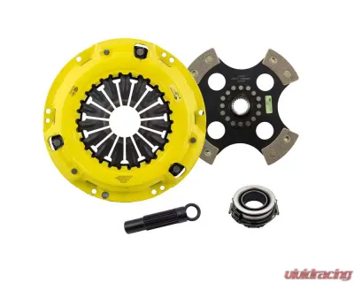 Advanced Clutch XT/Race Rigid 4 Pad Kit - TC6-XTR4