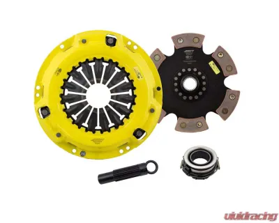 Advanced Clutch XT/Race Rigid 6 Pad Kit - TC6-XTR6