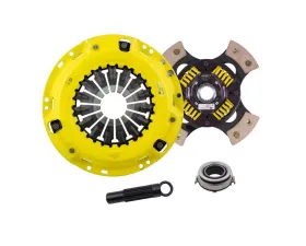 Advanced Clutch HD/Race Sprung 4 Pad Kit