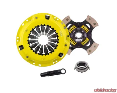 Advanced Clutch HD/Race Sprung 4 Pad Kit - TC7-HDG4