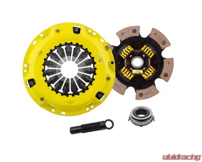 Advanced Clutch HD/Race Sprung 6 Pad Kit - TC7-HDG6