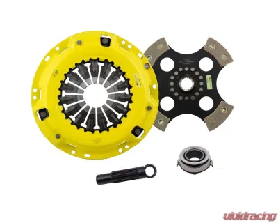 Advanced Clutch HD/Race Rigid 4 Pad Kit - TC7-HDR4