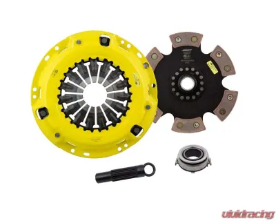 Advanced Clutch HD/Race Rigid 6 Pad Kit - TC7-HDR6