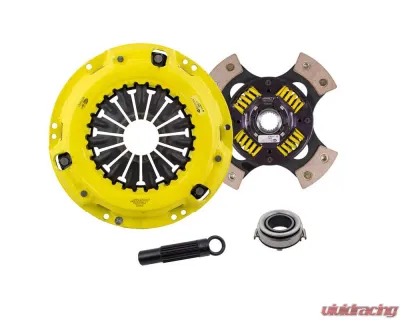 Advanced Clutch XT/Race Sprung 4 Pad Kit - TC7-XTG4