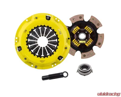 Advanced Clutch XT/Race Sprung 6 Pad Kit - TC7-XTG6