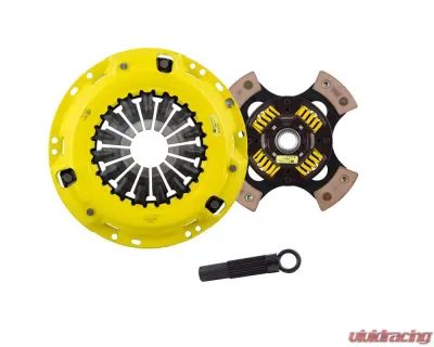 Advanced Clutch HD/Race Sprung 4 Pad Kit - TC8-HDG4