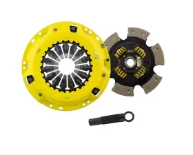 Advanced Clutch HD/Race Sprung 6 Pad Kit