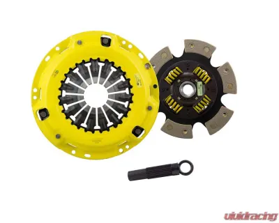 Advanced Clutch HD/Race Sprung 6 Pad Kit - TC8-HDG6