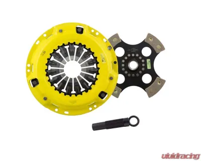 Advanced Clutch HD/Race Rigid 4 Pad Kit - TC8-HDR4