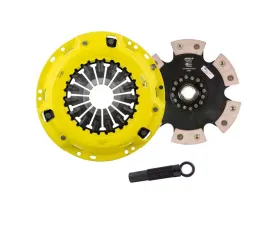 Advanced Clutch HD/Race Rigid 6 Pad Kit