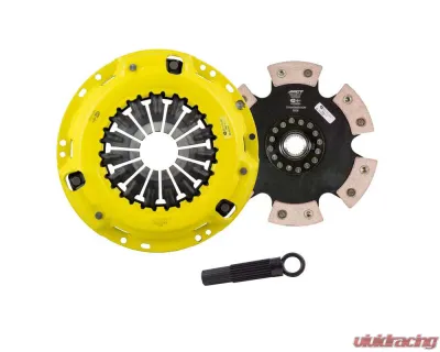 Advanced Clutch HD/Race Rigid 6 Pad Kit - TC8-HDR6