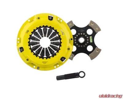 Advanced Clutch XT/Race Rigid 4 Pad Kit - TC8-XTR4