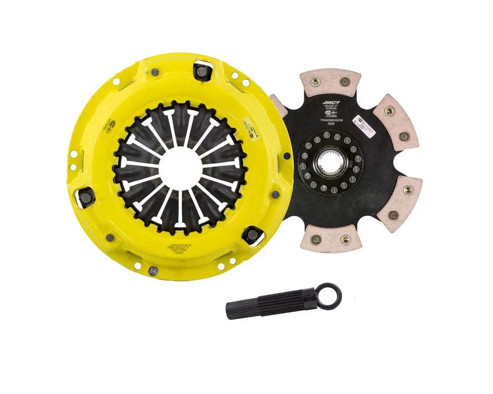 Advanced Clutch XT/Race Rigid 6 Pad Kit - TC8-XTR6