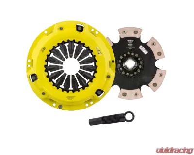 Advanced Clutch XT/Race Rigid 6 Pad Kit - TC8-XTR6