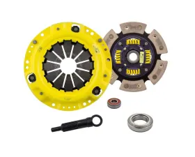 Advanced Clutch HD/Race Sprung 6 Pad Kit