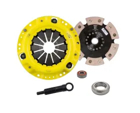 Advanced Clutch HD/Race Rigid 4 Pad Kit