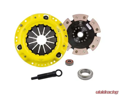 Advanced Clutch HD/Race Rigid 4 Pad Kit - TK1-HDR4