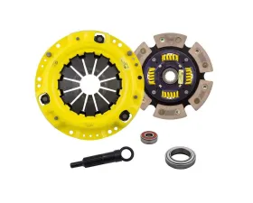 Advanced Clutch HD/Race Sprung 6 Pad Kit