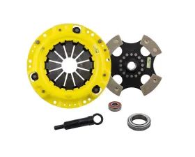 Advanced Clutch HD/Race Rigid 4 Pad Kit